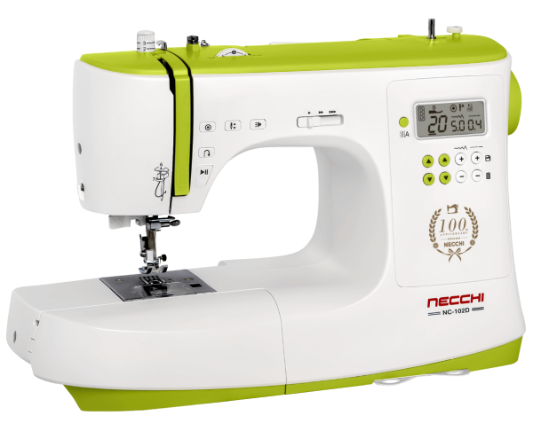 Швейная машина NECCHI NC-102D в интернет-магазине Hobbyshop.by по разумной цене